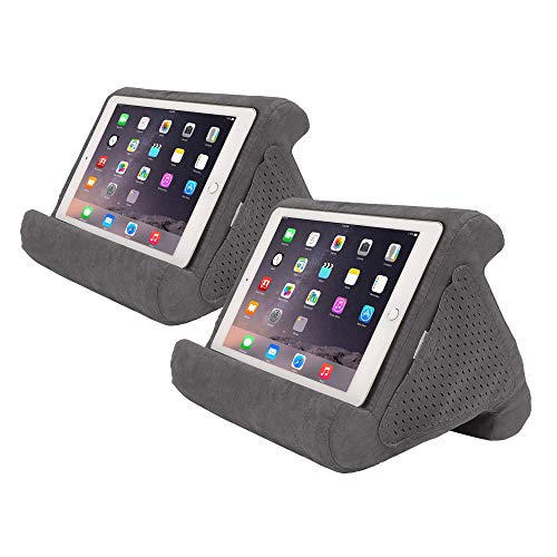 Flippy Compact (Set of 2) Tablet Pillow Stand and iPad Holder for Lap