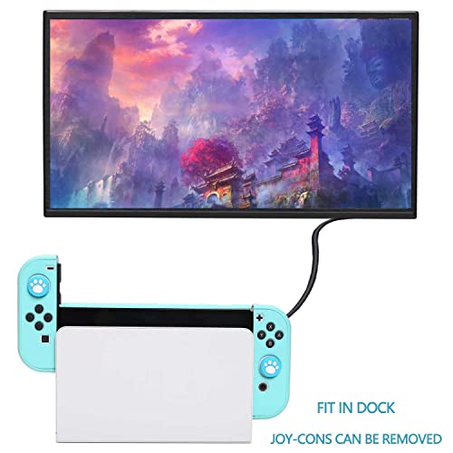 COMCOOL Dockable Case for Nintendo Switch OLED 2021