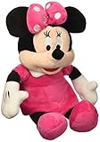 Disney Minnie Mouse Plush Pink Coin Bank