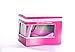 ! Pink handle cup for 30 oz YETI rambler tumbler fits also RTIC SIC and more stainless steel mug anti slip no spills comfort grip holder with a secure travel clip by ZAPA Get your's NOW