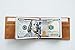 New Card Holder Card Holder Gift for Son Slim Wallet with Money Clip RFID Blocking Card Mini Bifold