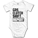 Gas Clutch Shift repeat Baby Boys Short Sleeves