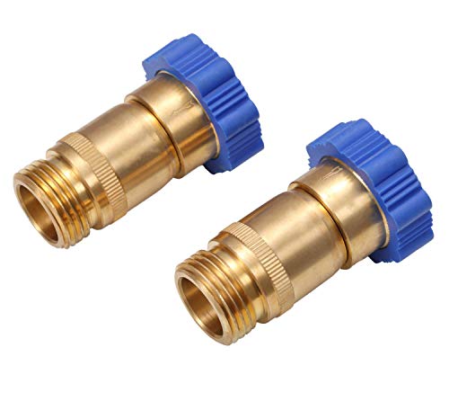 image for Litorange Lead Free Brass Inline Water Pressure Regulator 3/4