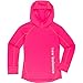 New Balance Girls' Athletic Hooded Pullover Top