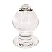Anal Trainer Butt Plugs NOT for Beginners, Eastern Delights Glass Anal Sex Toy Butt Plugs (Clear)