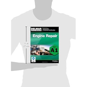 ASE Test Preparation - A1 Engine Repair (Delmar Learning's Ase Test Prep Series)