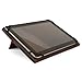 Black & Brown Mary Wallet Portfolio Case for Asus VivoTab RT TF600T