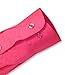 Biagio Men's 100% Cotton Solid HOT Pink Fuchsia Dress Shirt w/Convertible Cuffs