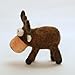 Woolbuddy Needle Felting Moose Kit