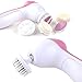 EVERMARKET Facial Massager Face Brush with 7 Brush Heads Facial Brush 7 in 1