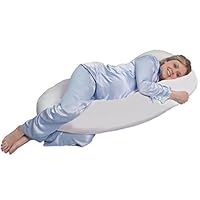 Dekchokdee C Shape Total Body Pillow Pregnancy Maternity Comfort Support Cushion Sleep