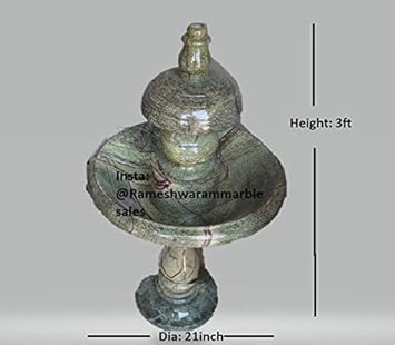 Rm Bidasar Marble Fountain For Diwali Year Festival Special Indoor