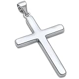 Plain Cross .925 Sterling Silver Pendant