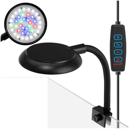 DaToo Mini Clip On Aquarium Light