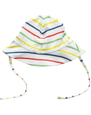 SIGNATURE STRIPE ECO SUNHAT (NEWBORN)