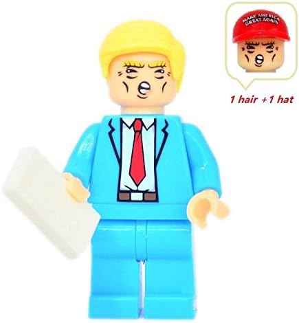GRA Toys Donald Trump Minifigure Building Blocks Sets Models Bricks Mini Figures Toys Kid Toys Gift