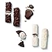 WW Protein Stix Variety Pack – Chocolate, Cookies and Cream & Chocolate Peanut Butter – Protein Snack Bars, 2-3 SmartPoints – 6 of Each Flavor (18 Count Total) – Weight Watchers Reimaginedthumb 2