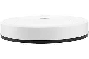 Kichvoe Cordless Robotic Floor Cleaner Mop Automatic Sweeping Robot Self-Cleaning White Floor Cleaner Robot