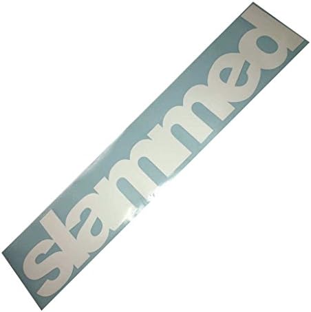 Slammed Windshield Banner Decal / sticker 5"X28"