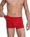GOLDEN MAPLE Men's 3-Pack/4-pack Boxer Brief (meidium/31-34 navy/black/white/red)