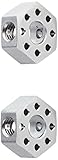 Losi LOS332001 Al Lightened Hex Adapter Set 12mm x 6mm Baja Rey RC Vehicle Parts