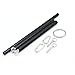 Scarlet Kitten Adjustable Stainless Steel Black Spreader Bar Set