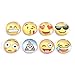 WARMBUY Emoji Fridge Magnets Set of 8