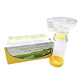 Everydlife Spacer for Kids and Adults, Comes with Mask, Fit Any Size, Sealed Package,Clean and Safe (Kids)
