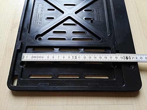 webkaufhaus24 Kentekenplaathouder kentekenplaathouder 340 x 200 mm personenauto vrachtwagen aanhanger (340 x 200 mm) - Afbeelding 6