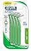 GUM Proxabrush Go-Betweens - Angled- Interdental Brushes - Soft Bristled Dental Picks for Plaque Removal Health - Safe for Braces & Dental Devices, 4 Count