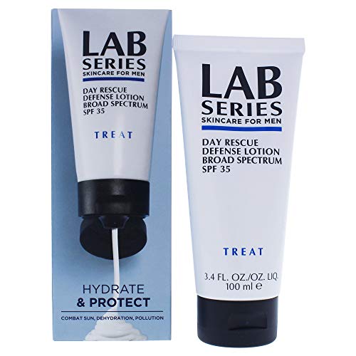 Lab Series Day Rescue Defense Lotion Spf 35 By Lab Series For Men - 3.4 Oz Moisturizer, 3.4 Oz