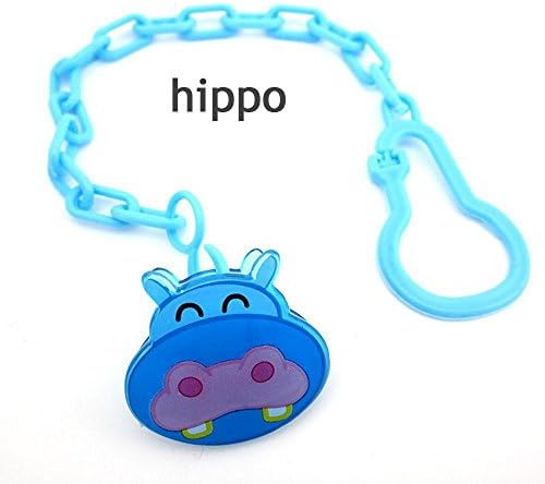 Shhanghe Animals Infant Feeding Soother Strap Dummy Chain Baby Pacifier Clip Nipple Teether Holder