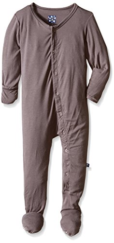 Kickee Pants Footed Sleepers, Rain, 3T