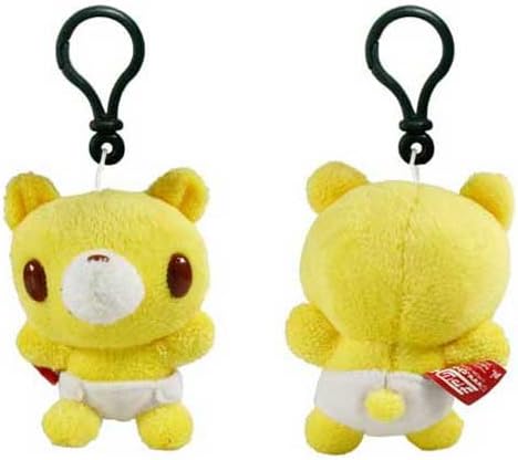 Baby Gloomy Bear 3" Clip-on Plush Yellow