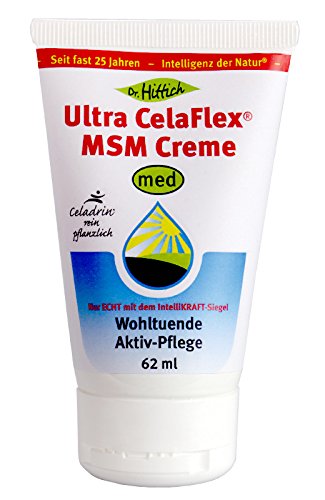 Ultra CelaFlex® MSM Creme - 62 ml Celadrin-Creme - Fördert die Durchblutung gegen Gelenkbeschwerden und Muskelbeschwerden - V