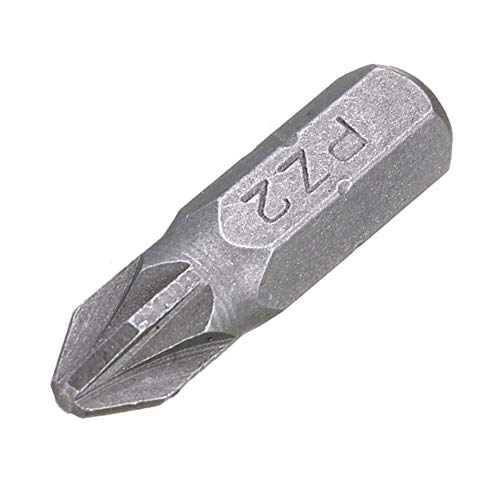 Screwdriver Bits Hex Shank Cross Bit Tips, Impact Lock Drill Multitool Magnetic, PH2 25mm 60pcs - Thumbnail 6