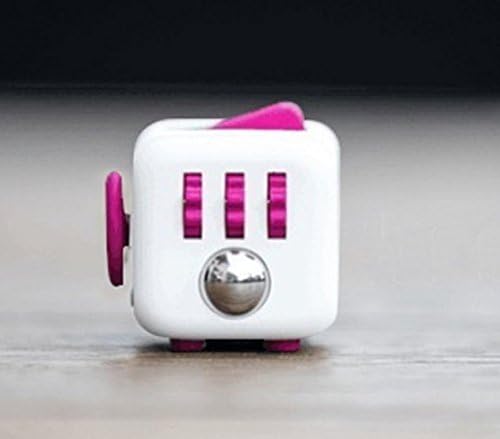 Fidget Cube Relieves Stress And Anxiety for Children and Adults (Rose)