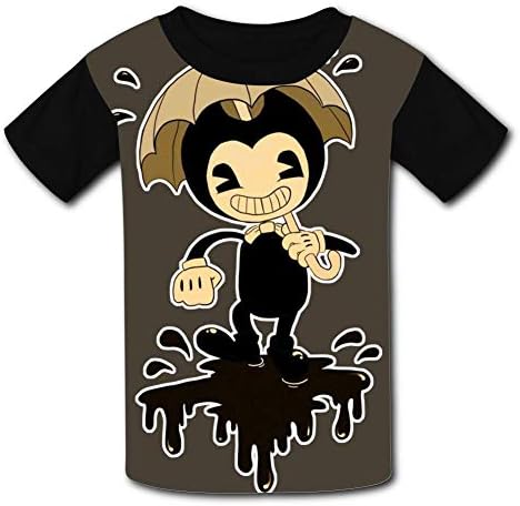 Youth 3D Pattern Printed B-endy Short Sleeve T-Shirts Kids Casual Graphics Tees
