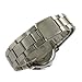 Youyoupifa Fashion Sliver Strap Quartz Watch with Black Dial