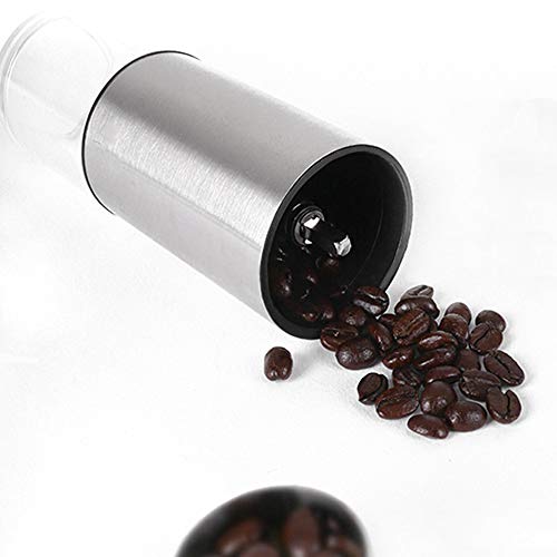 yzf Edelstahl manuelle Kaffeemühle, Einstellbarer keramischer Grat, geeignet für tragbare Grat-Kaffeemühle, Tropfkaffee… – Bild 5