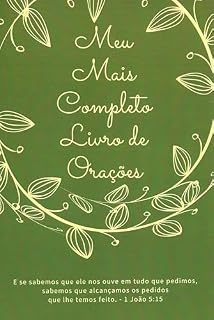 MEU MAIS COMPLETO LIVRO DE ORAÇÕES