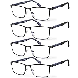 FelixAim Reading Glasses for Men, Blue Light