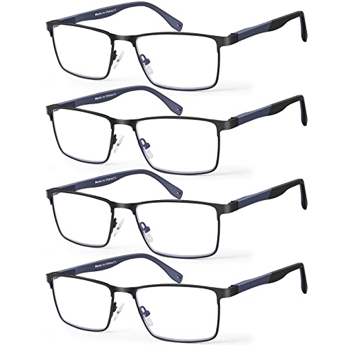 FelixAim Reading Glasses for Men, Blue Light