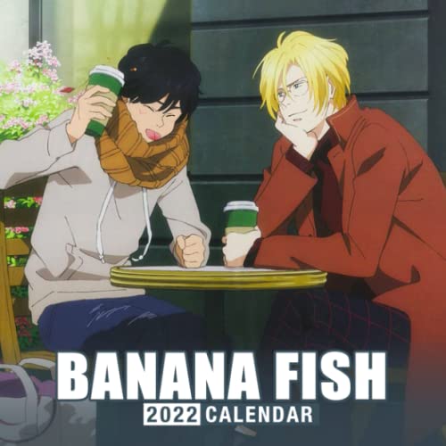 Banana Fish Anime Manga Calendar 2022 Series Manga Anime, Japanese