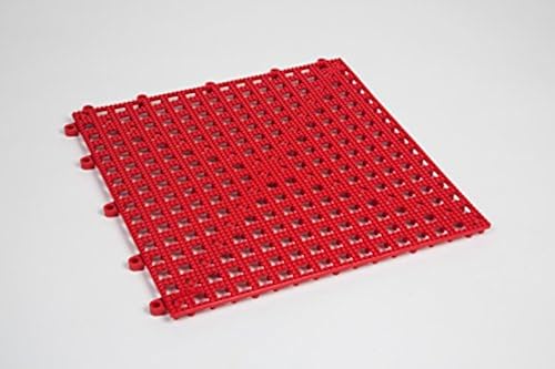 Dalles Antidérapantes Dri-Dek Marine - Lot De 12, 30x30 Cm, Blanc, à Emboîter, Pour Garage/atelier