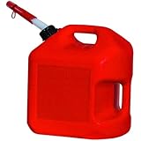 Midwest Can 5600-4PK Gas Can - 5 Gallon Capacity, (Pack of 4)