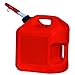 Midwest Can 5600-4PK Gas Can - 5 Gallon Capacity, (Pack of 4) primary