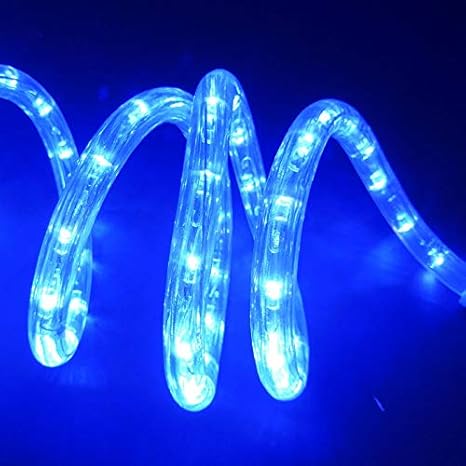 Aniai 18ft 216 LED Rope Lights, 120V UL 