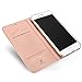 iPhone 8 Plus/7 Plus Case,AutumnFall 1PC 2017 New Magnetic Flip Leather Wallet Card Slot Slim Rubber Case Cover Stand For iPhone 8 Plus /7 Plus 5.5inch (Rose Gold)