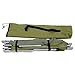 Outdoor Folding Cot Portable Camping Military Hiking Medical Bed Sleeping w/ Bagthumb 2